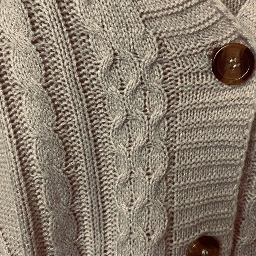 Shein Sweater Pale  Pink . Sz S. - Picture 7 of 12